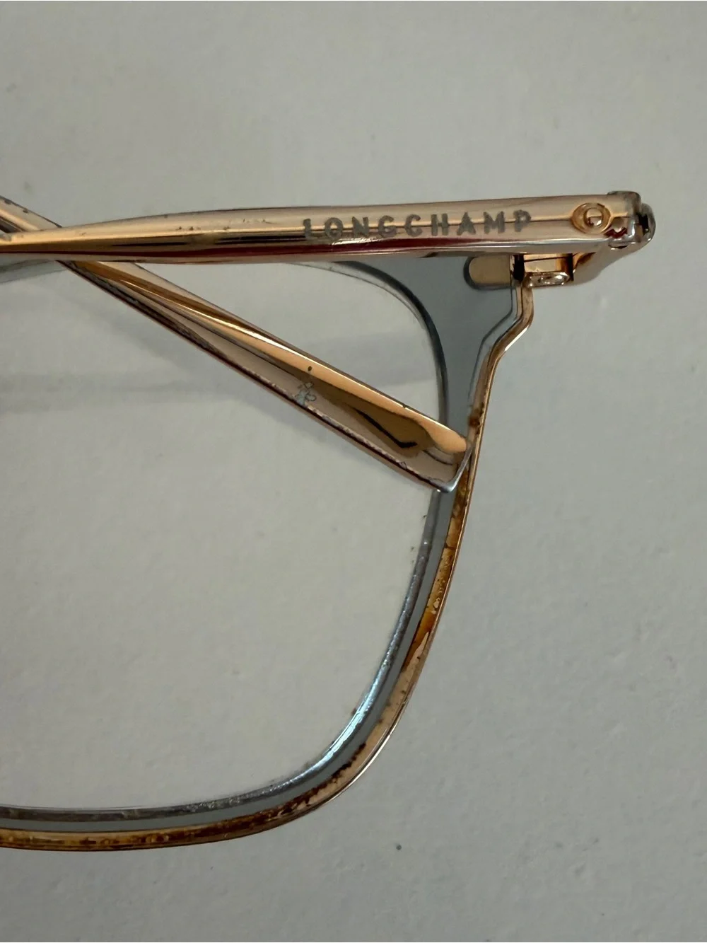 Longchamp LO2635 036 Slate Grey Tortoise Eyeglasses Frames 52-19-140